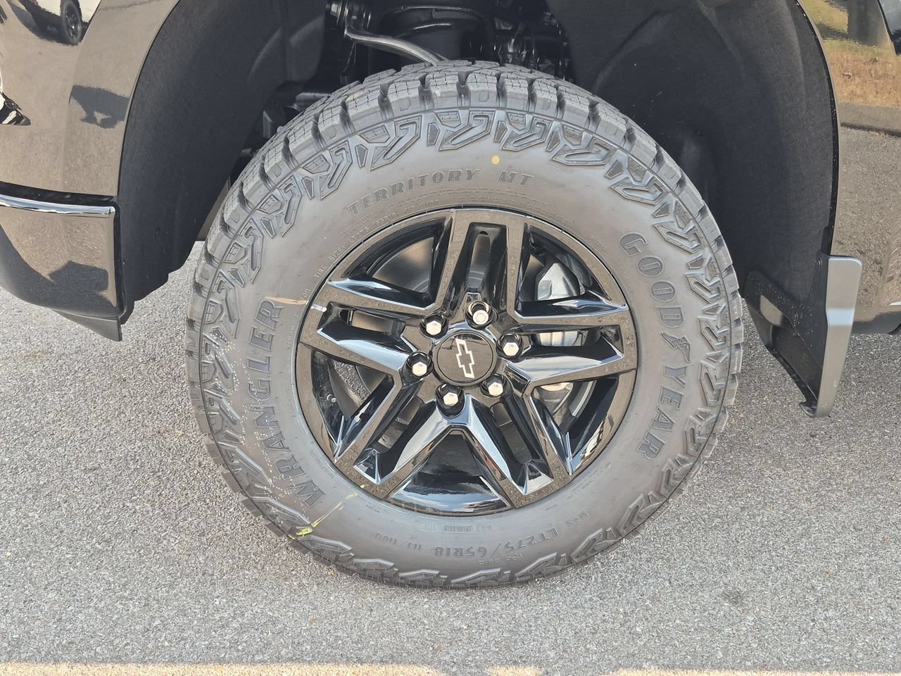 2026 Chevrolet Silverado 1500 Custom Trail Boss - Photo 31