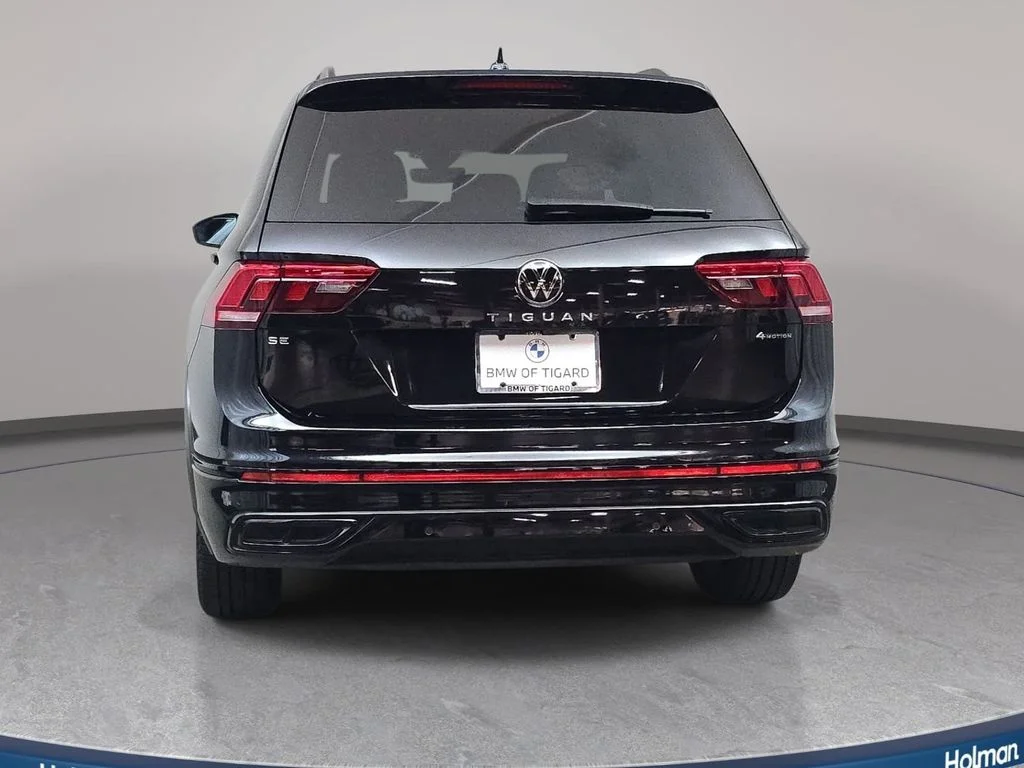 Used 2022 Deep Black Volkswagen 2.0T SE R-Line Black image 7