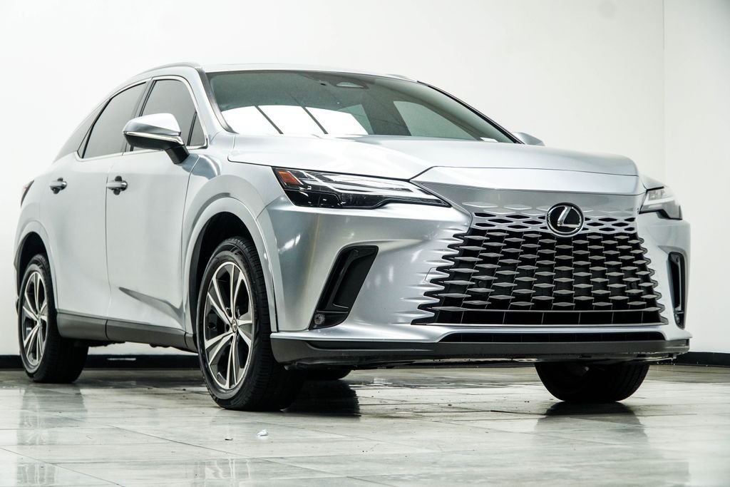 Used 2024 Silver Lexus 350 Premium image 4