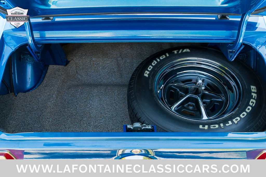 Used 1969 Blue Ford Mach 1 image 13