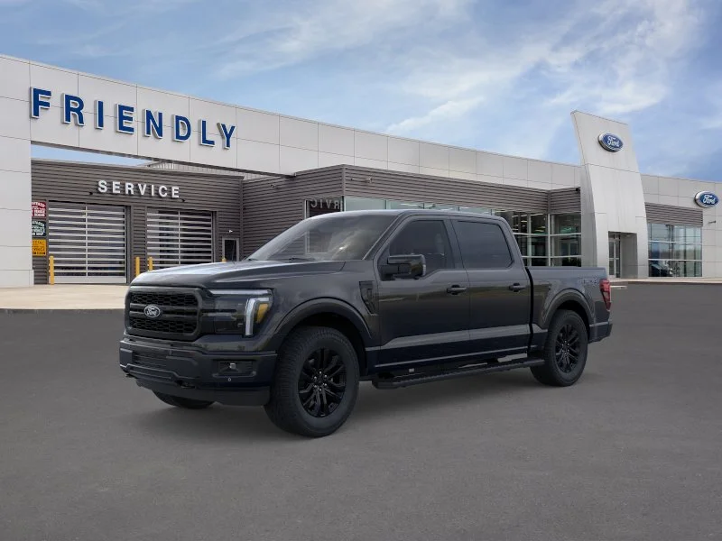New 2026 Agate Black Metallic Ford Lariat® image 62