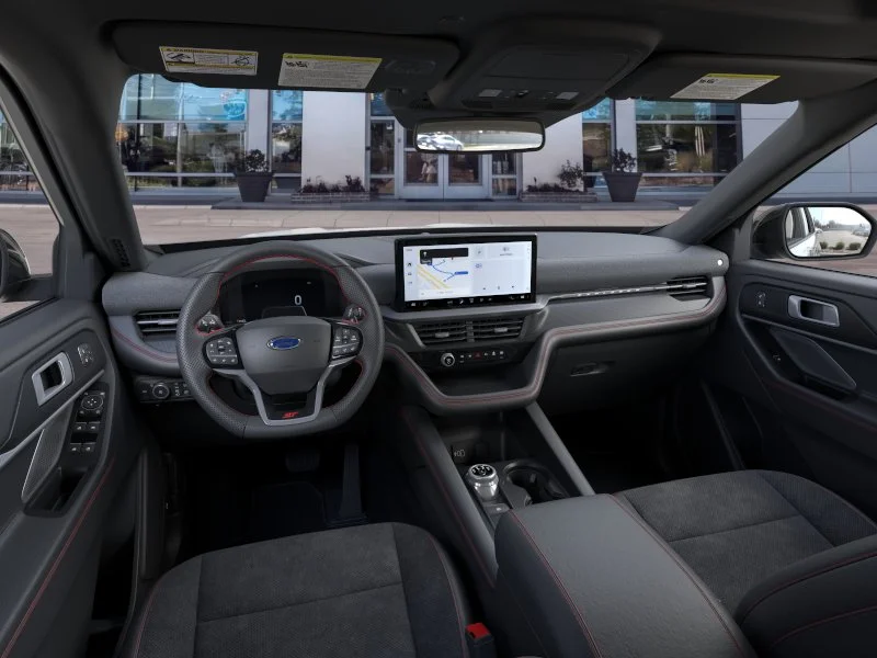 New 2026 Space White Metallic Ford ST image 9
