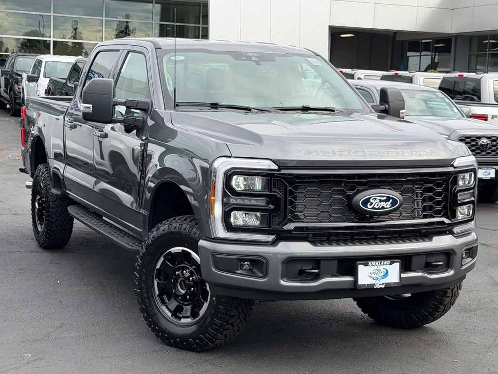 New 2027 Carbonized Gray Metallic Ford F-250® XLT image 1