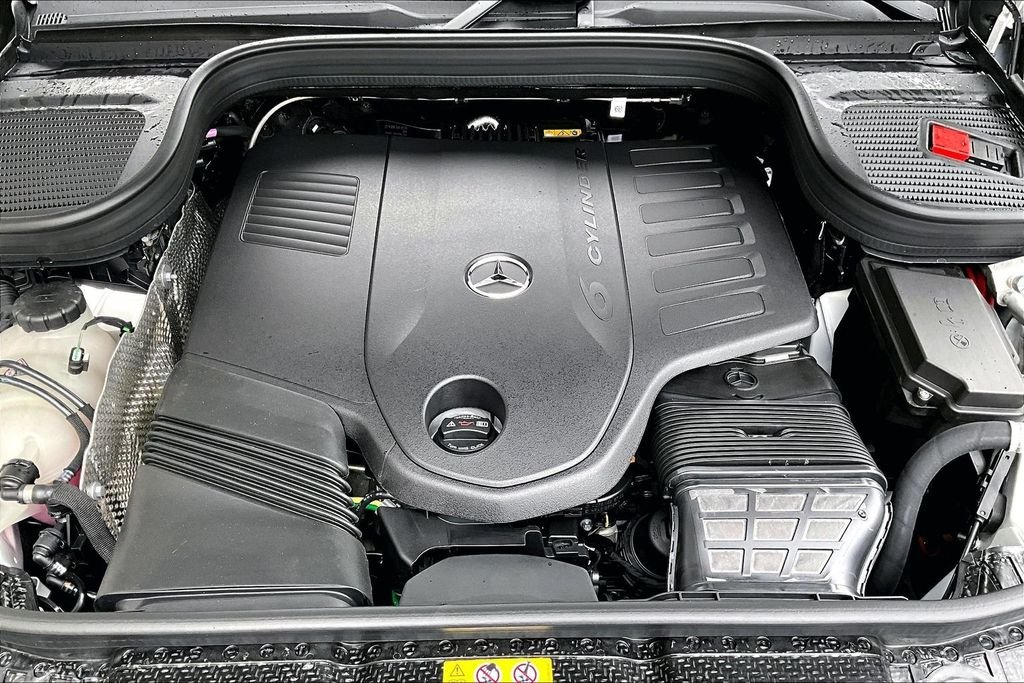 New 2026 Polar White Mercedes-Benz GLE 450 image 11