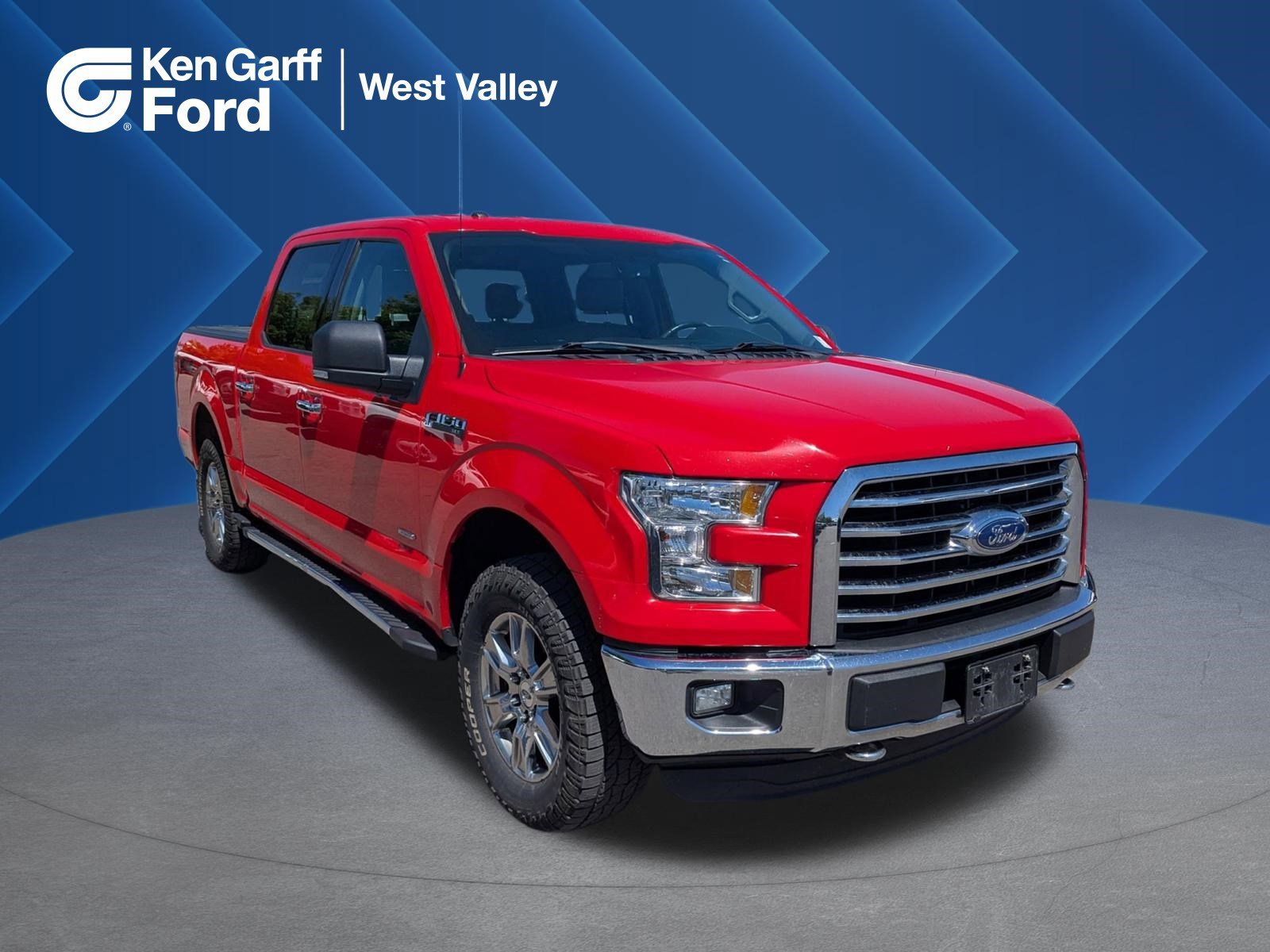 2015 Ford F-150 XLT