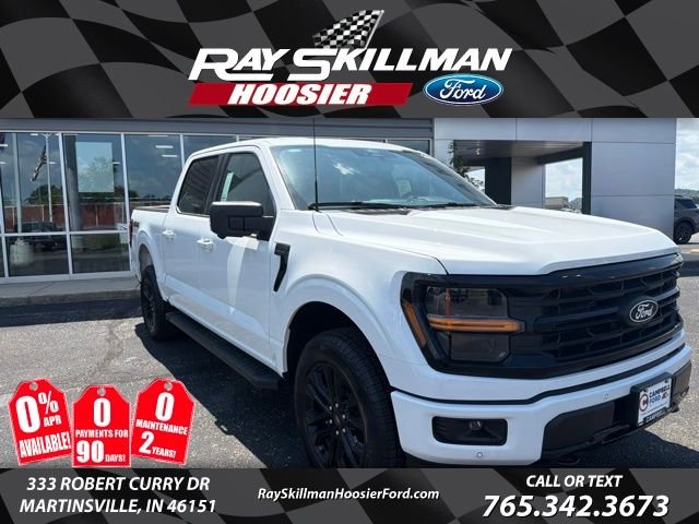 New 2026 White Ford XLT image 1