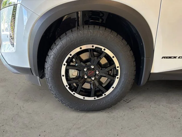 New 2026 White Nissan Rock Creek image 15
