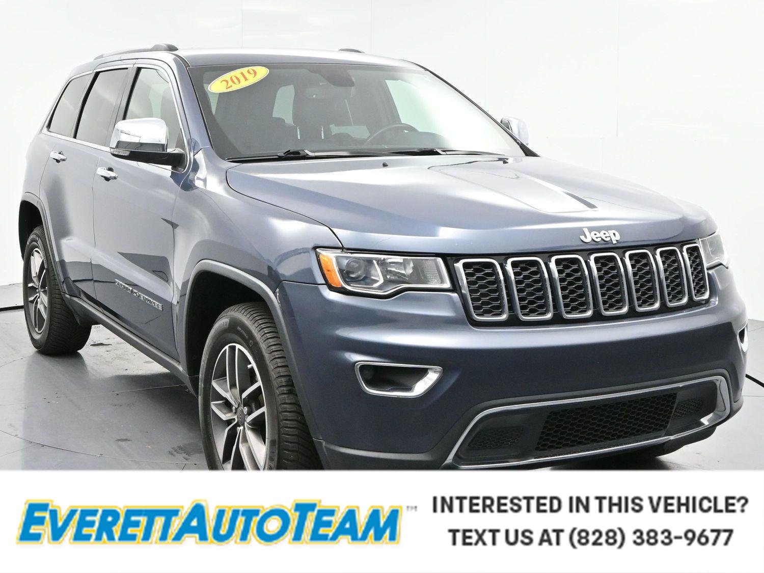2019 Jeep Grand Cherokee Limited