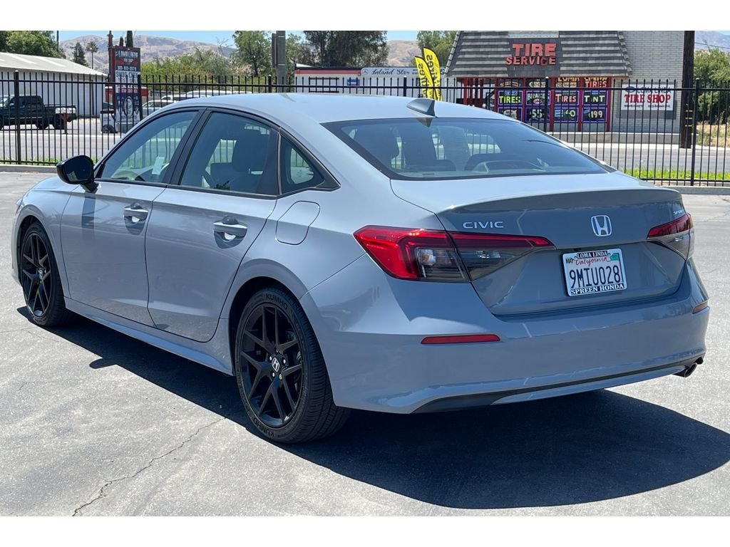 Certified Used 2024 Sonic Gray Pearl Honda Sport image 3