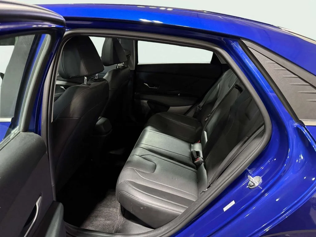 Used 2023 Intense Blue Hyundai Limited image 24