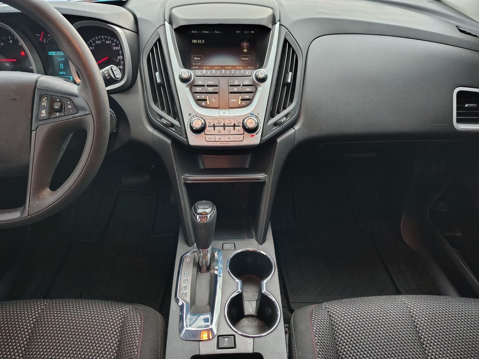 Used 2017 Silver Ice Metallic Chevrolet LS image 7