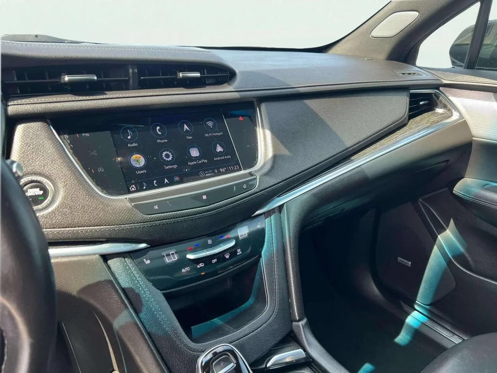 Used 2021 STELLAR BLACK METALLIC Cadillac AWD Premium Luxury image 10
