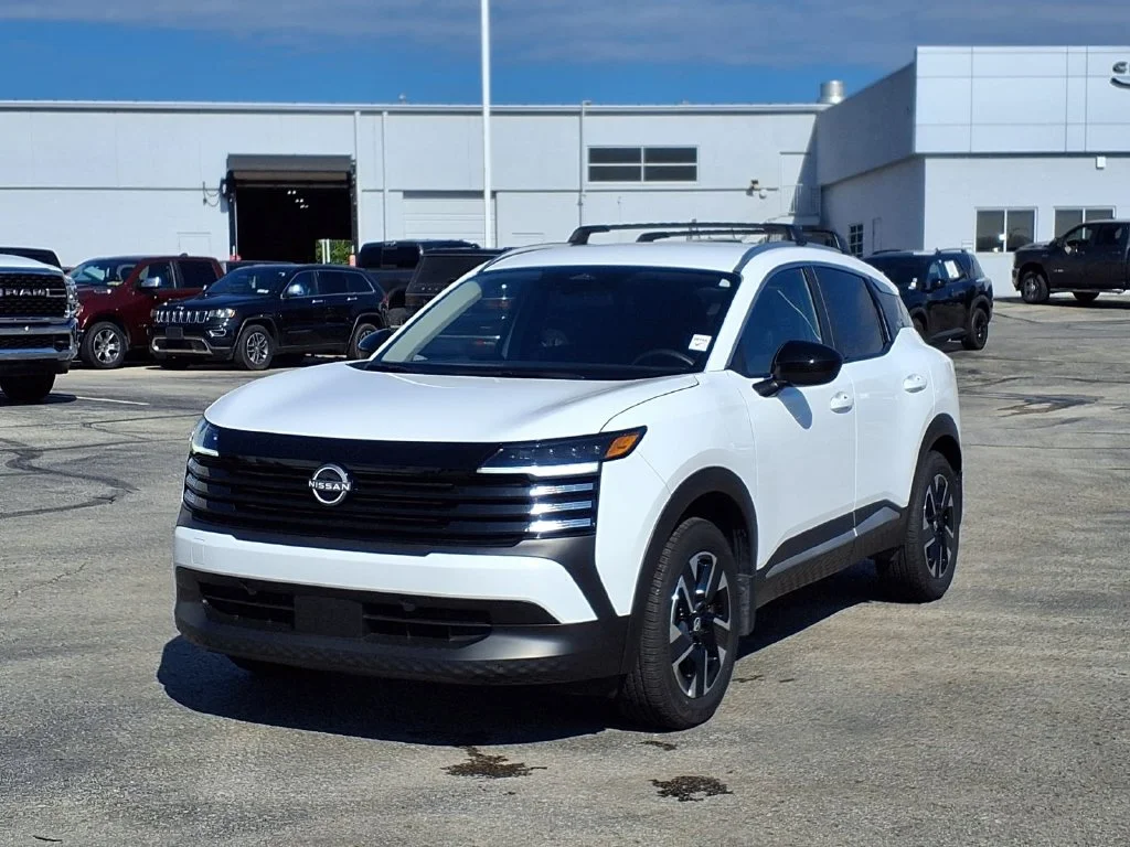 Used 2026 Nissan KICKS SV AWD with VIN 3N8AP6CB8TL342663 for sale in Kansas City