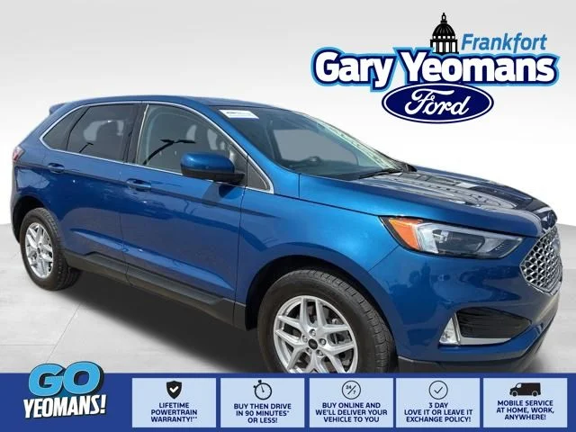2024 Ford Edge SEL AWD's photo