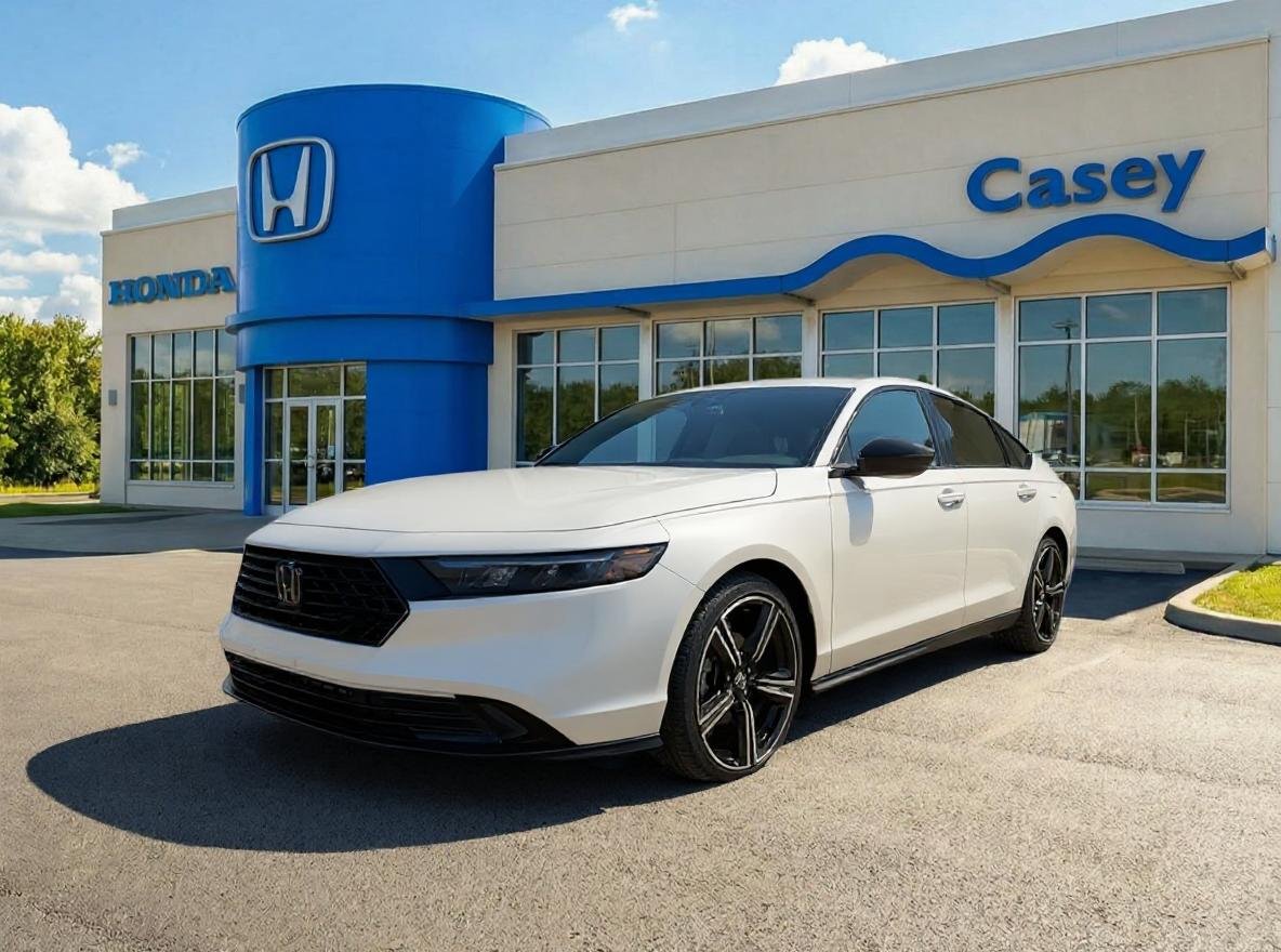 2026 Honda Accord Sedan SE