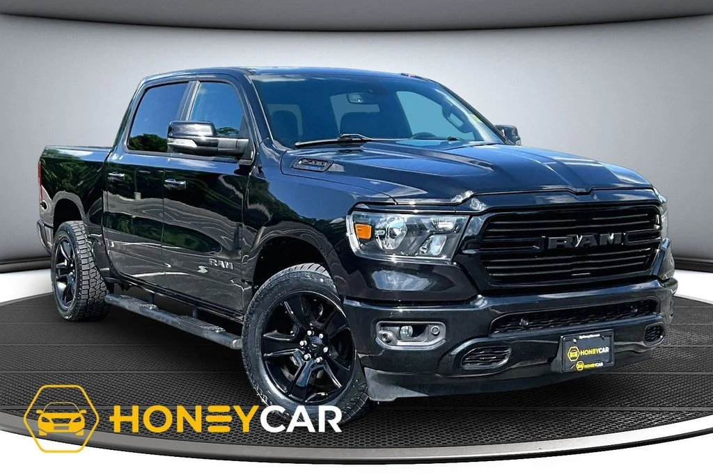2021 RAM 1500 Big Horn/Lone Star 4x4 Crew Cab 5'7's photo