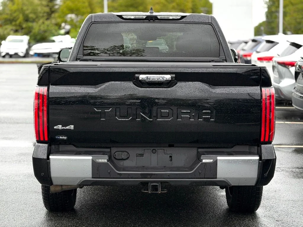 Used 2024 Black Toyota Limited image 4