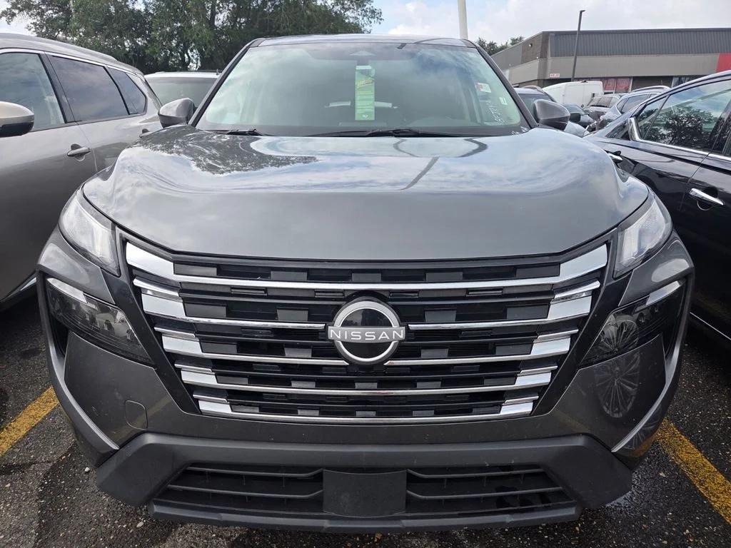 Certified Used 2025 Gray Nissan SV image 2