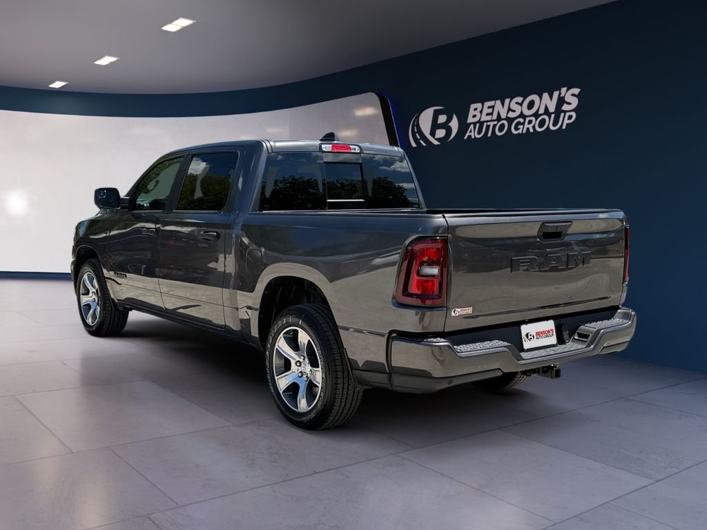 New 2026 Granite Crystal Metallic Clearcoat RAM Express image 3