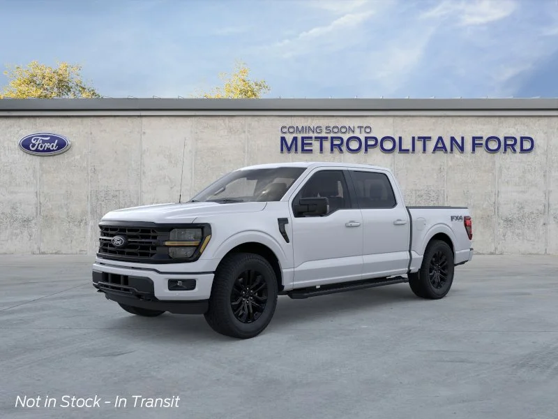 New 2026 Oxford White Ford XLT image 1