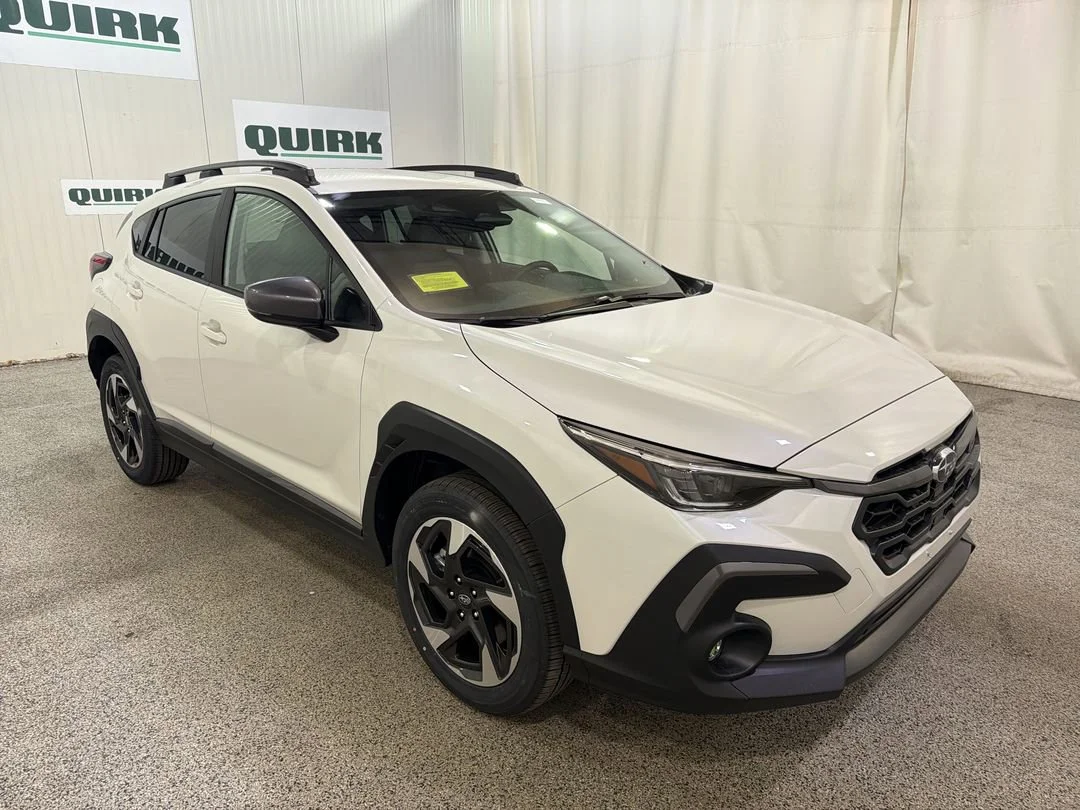 New 2026 Crystal White Pearl Subaru Limited image 1
