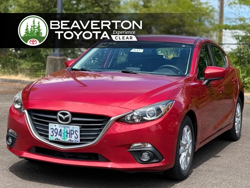 Used 2015 Red Mazda i Touring image 1