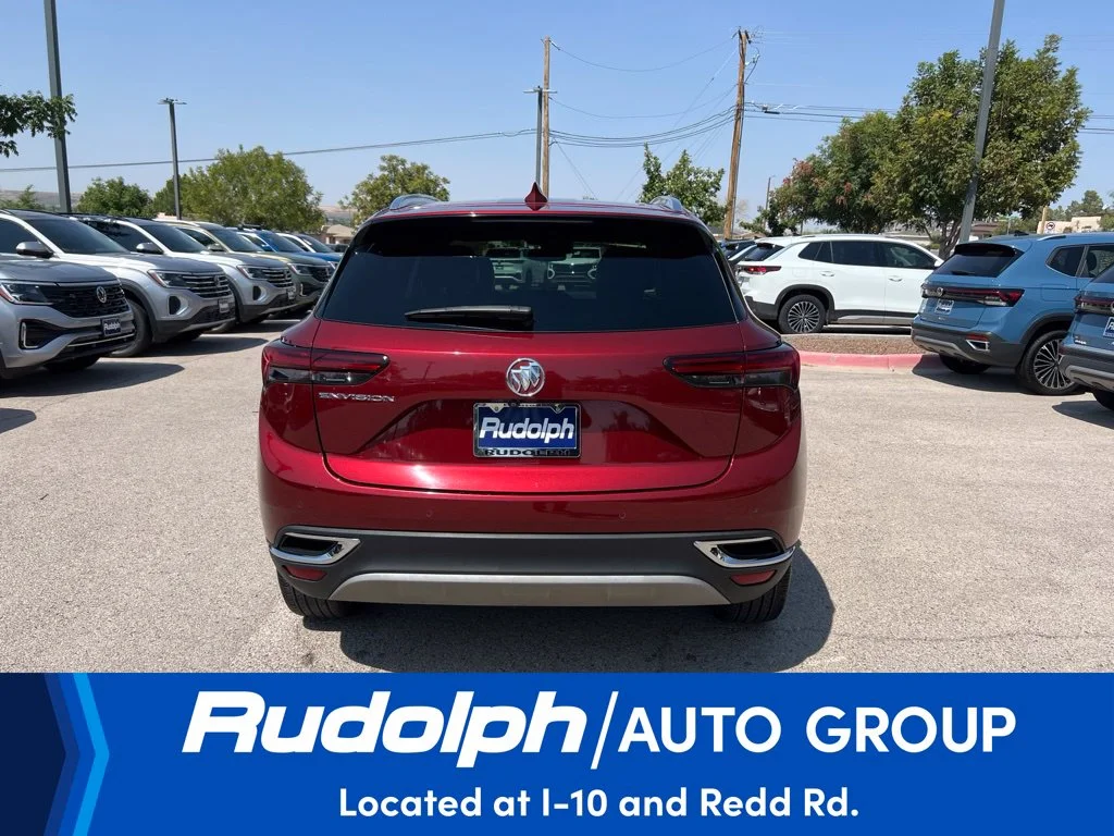 Used 2021 Cinnabar Metallic Buick Preferred image 4