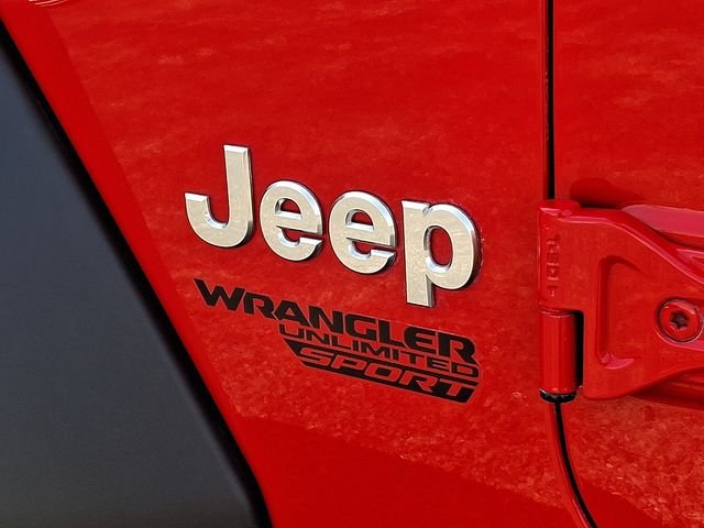 Used 2018 Red Jeep Unlimited Sport S image 31