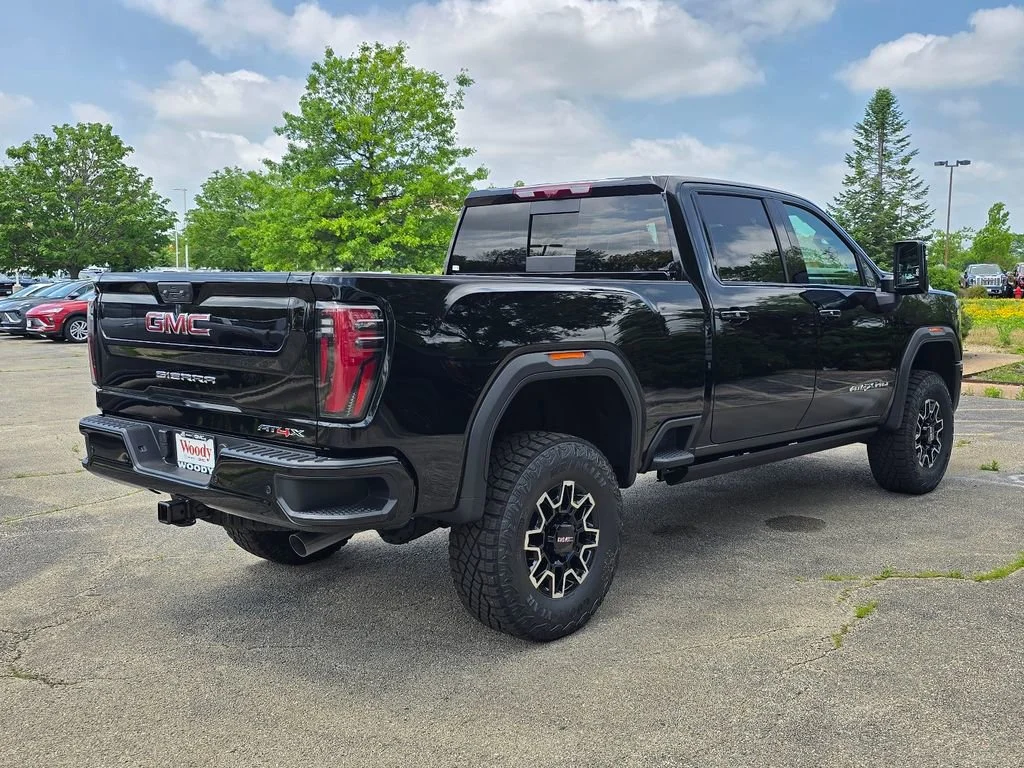 New 2026 Onyx Black GMC AT4X image 8