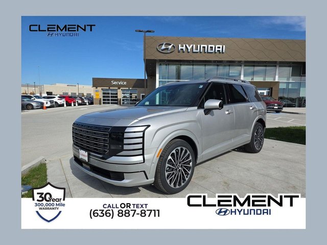 2026 Hyundai PALISADE Calligraphy AWD
