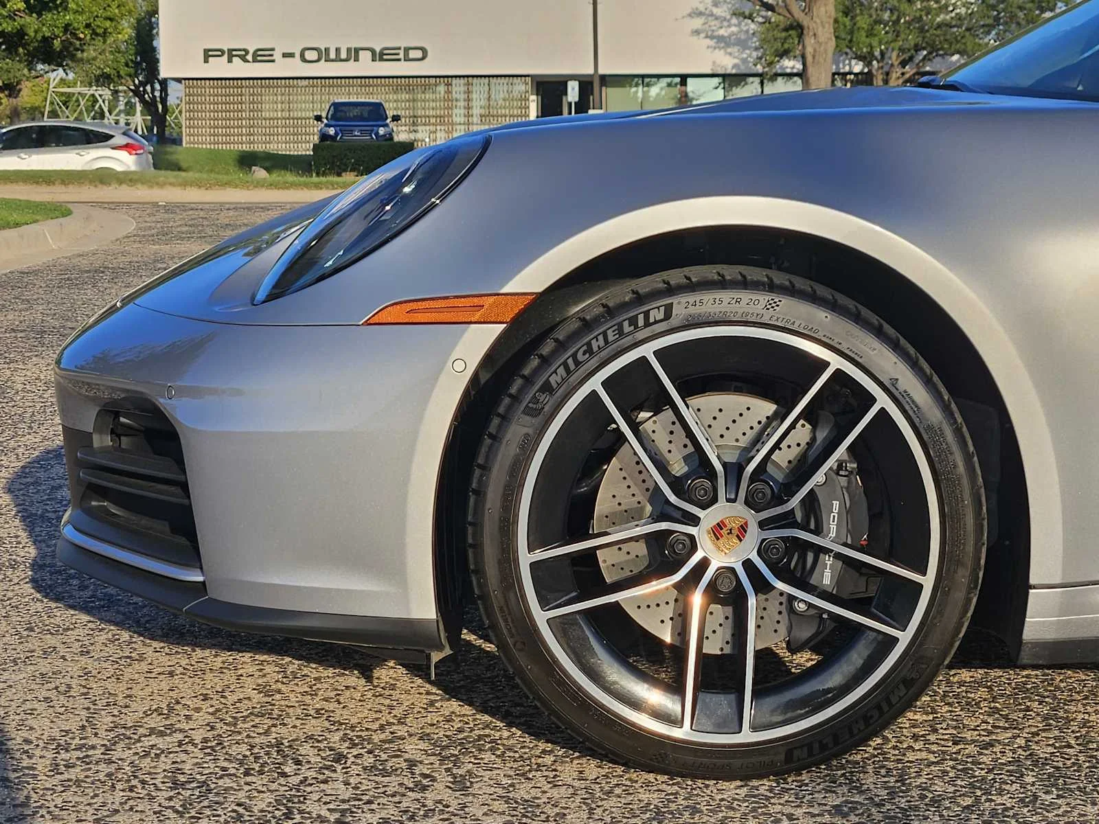 Used 2026 SILVER Porsche Carrera image 5