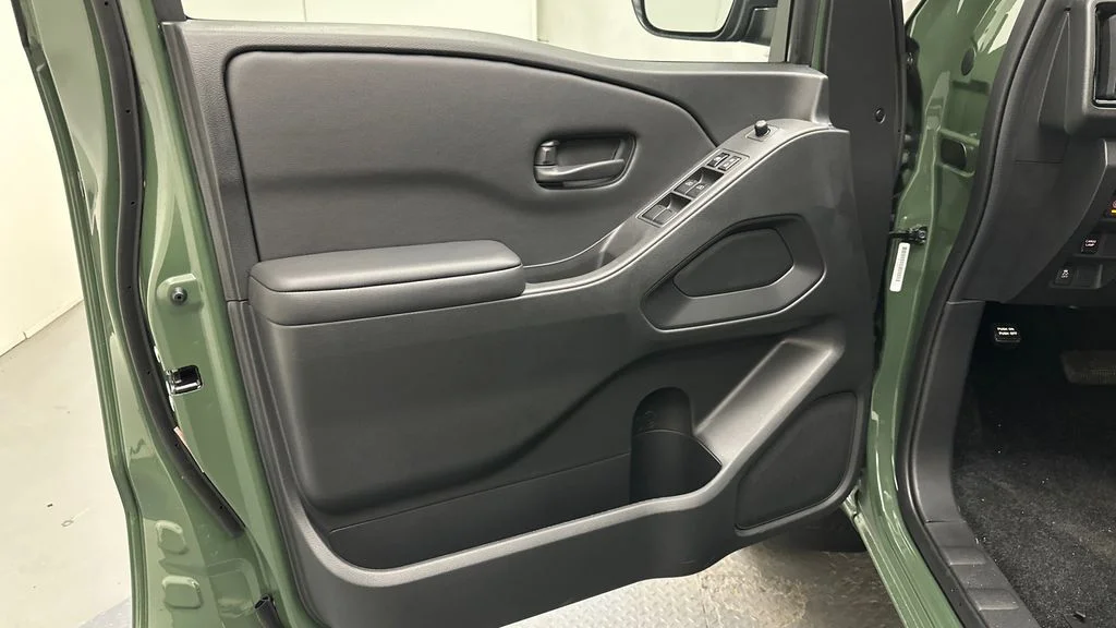 New 2026 Tactical Green Metallic Nissan Crew Cab SV image 14