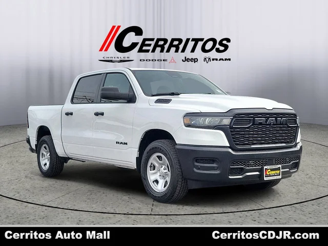 2026 Ram 1500 Tradesman