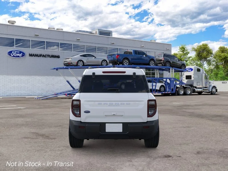 New 2026 White Ford Big Bend image 5