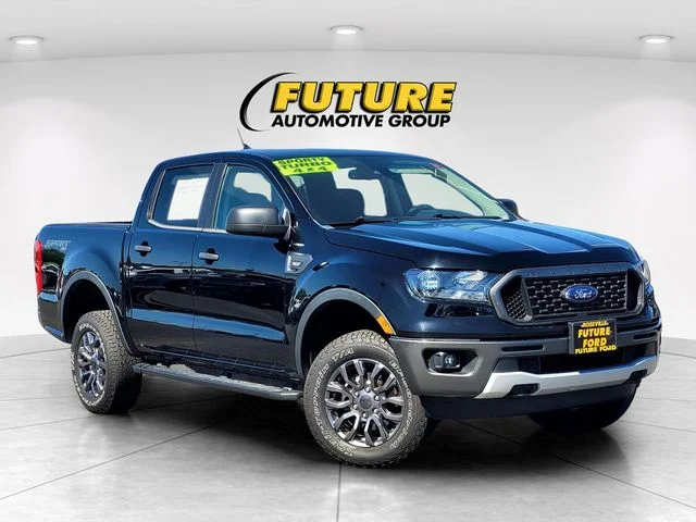 2021 Ford Ranger XLT 4x4 SuperCrew 5' Box's photo