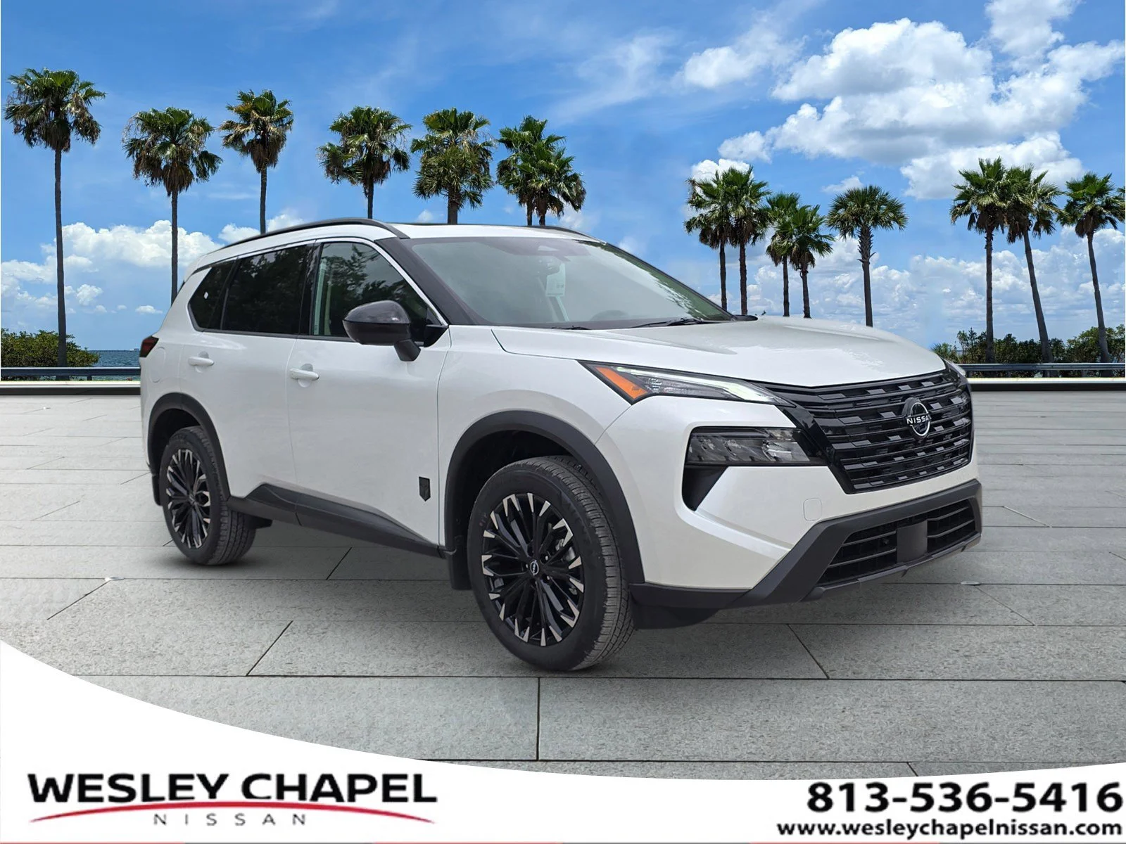 New 2026 Everest White Pearl TriCoat Nissan Dark Armor™ image 1