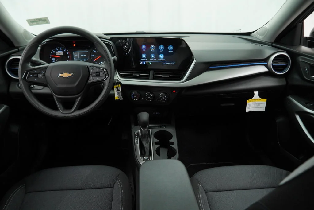New 2026 Mosaic Black Metallic Chevrolet LS image 3