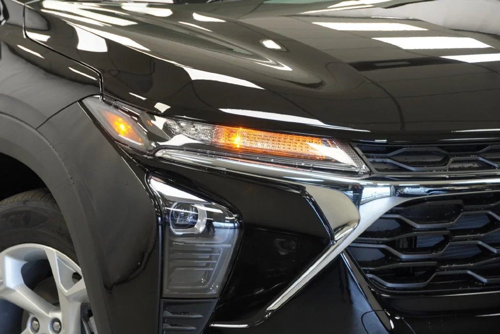 New 2026 Mosaic Black Metallic Chevrolet LS image 9