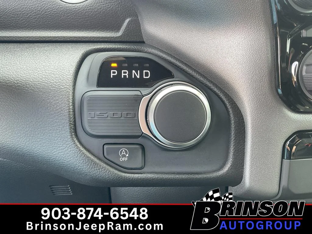 Used 2025 Bright White Clearcoat Ram Lone Star image 28