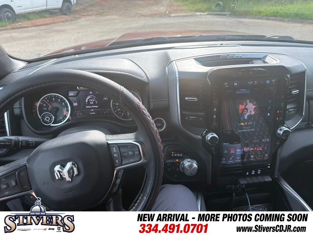 Used 2025 Red Ram Laramie image 16