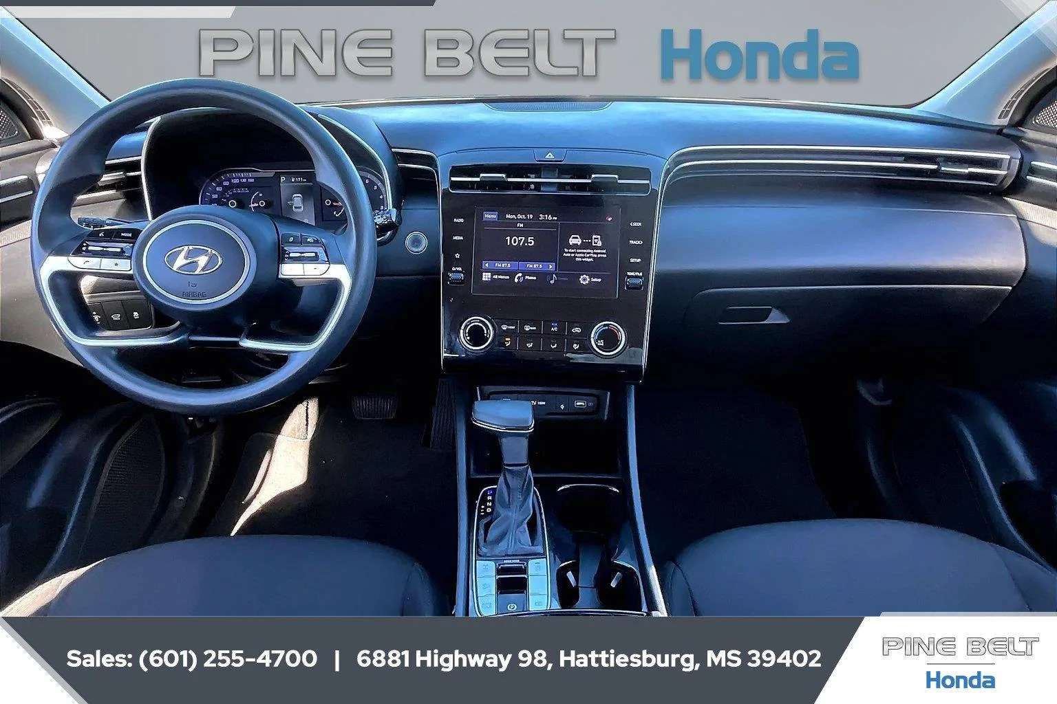 Used 2023 Portofino Gray Hyundai SEL image 13