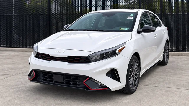 2023 Kia Forte GT-Line