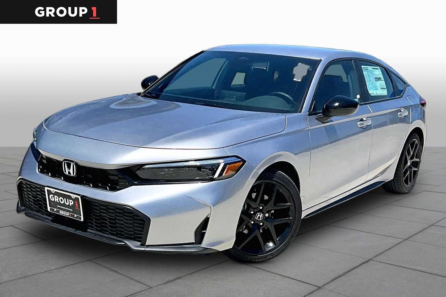 2026 Honda Civic Sport CVT's photo