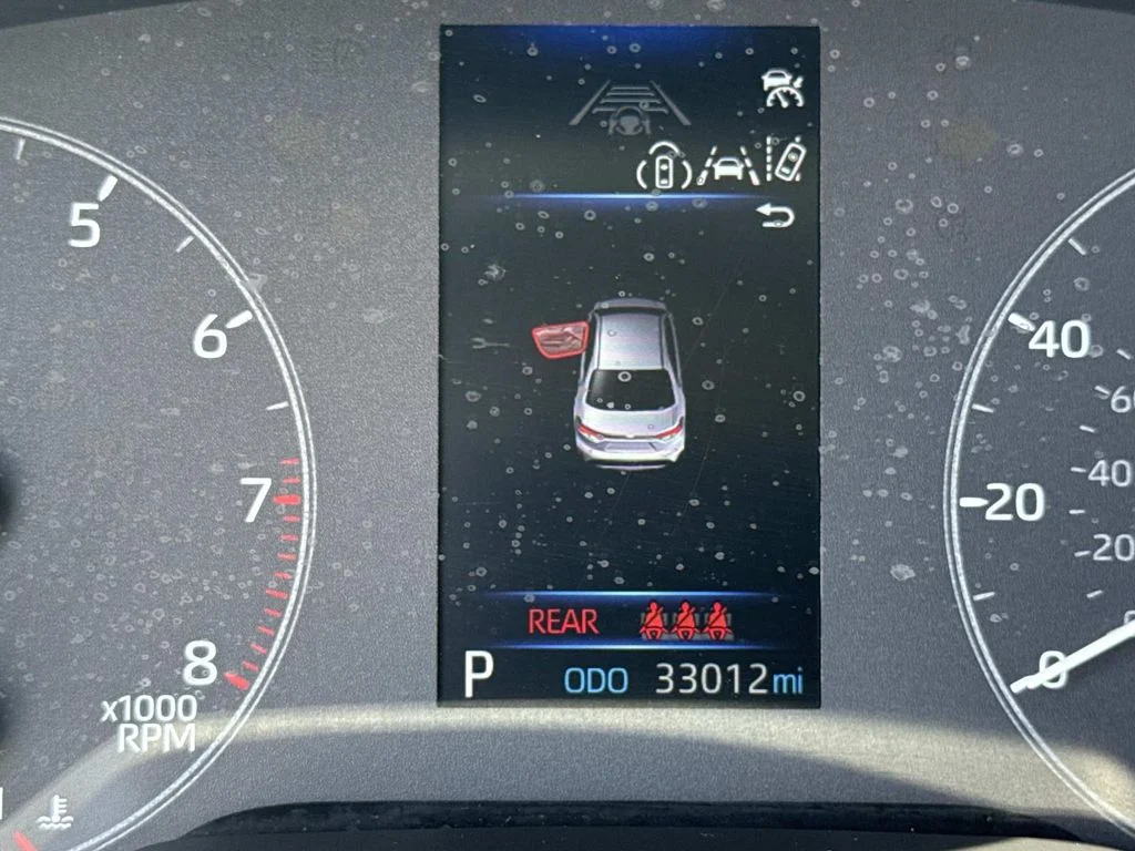 Used 2024 Red Toyota LE image 35