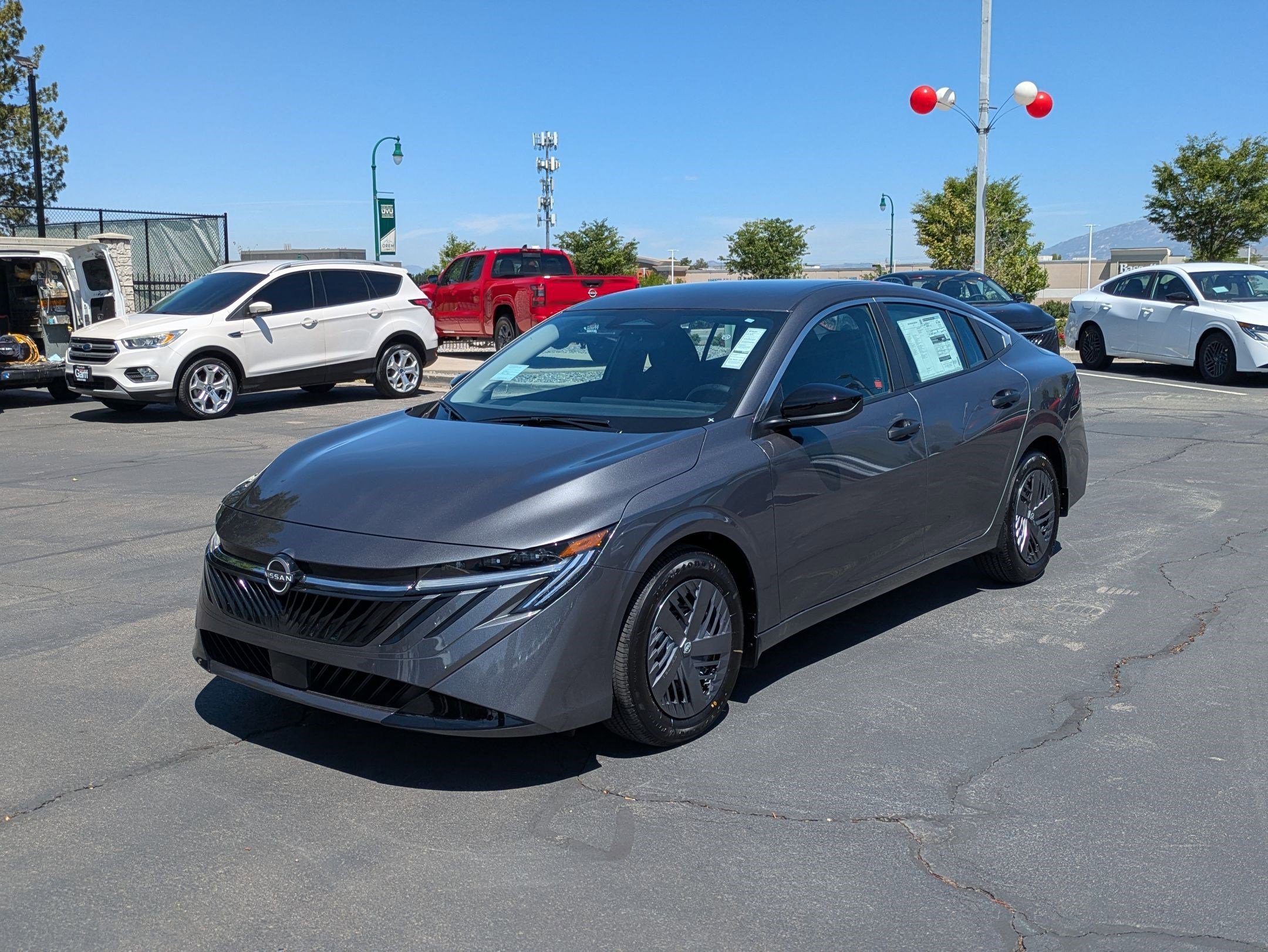 New 2026 Gun Metallic Nissan S image 8