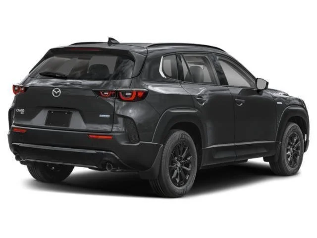 New 2026 Machine Gray Metallic Mazda Premium AWD image 2
