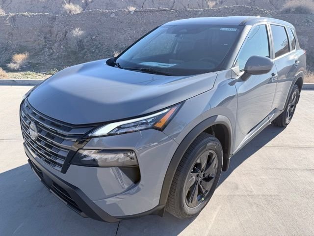 New 2026 Boulder Gray Pearl Nissan SV image 1