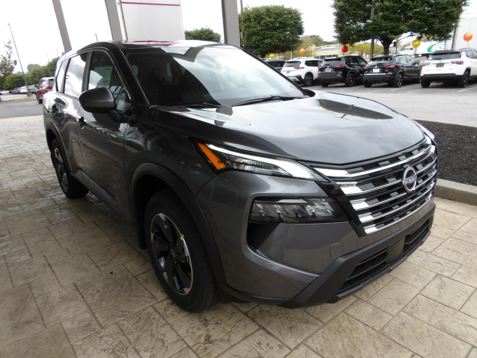 New 2026 Gun Metallic Nissan SV image 3