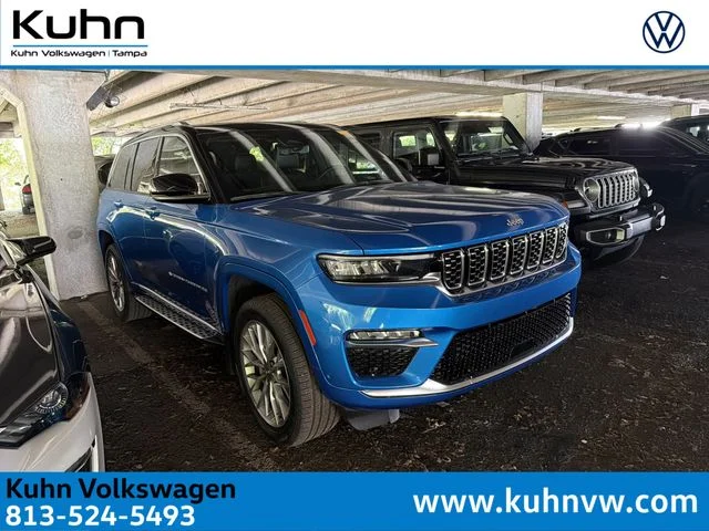 Used 2023 Blue Jeep Summit image 1