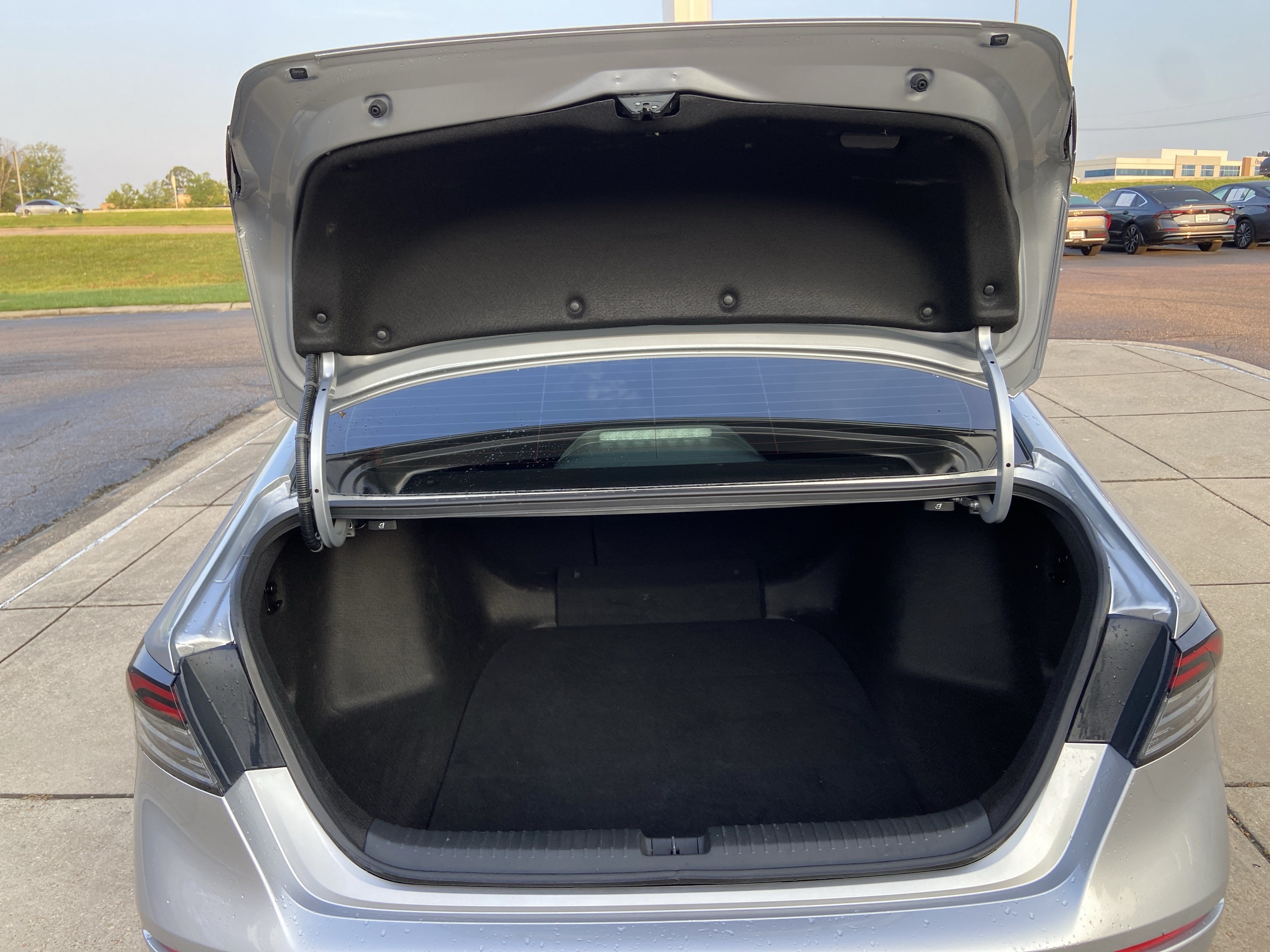 Used 2024 Solar Silver Metallic Honda Sport image 26